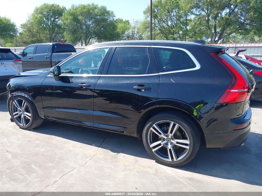 2021 Volvo Xc60 T5 Momentum VIN: YV4102DK4M1690134 Lot: 44689537