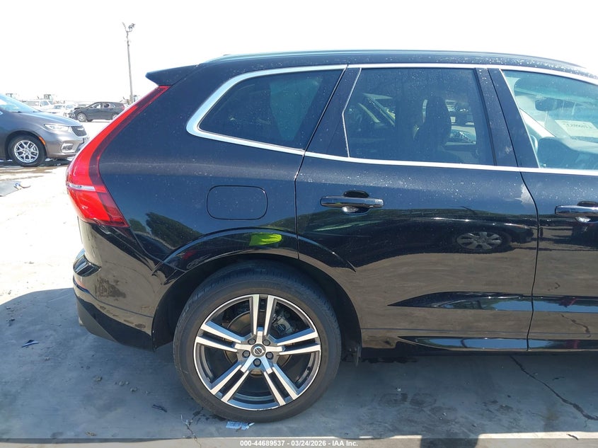 2021 Volvo Xc60 T5 Momentum VIN: YV4102DK4M1690134 Lot: 44689537