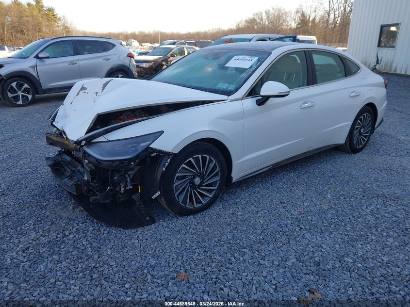 2022 Hyundai Sonata Hybrid Limited