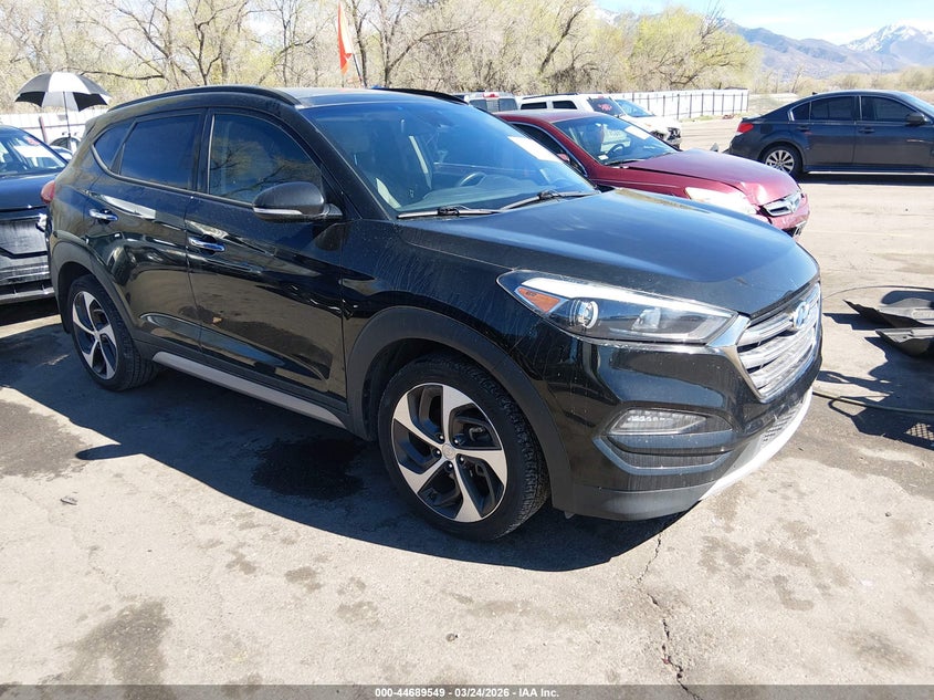 2017 Hyundai Tucson Limited