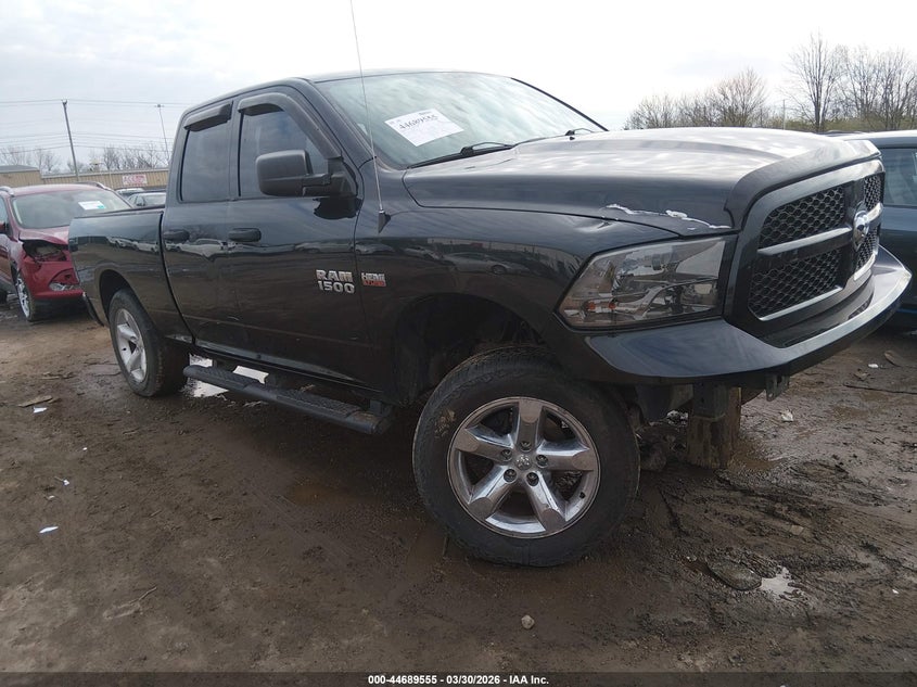 2017 Ram 1500 Express 4X4 6'4 Box