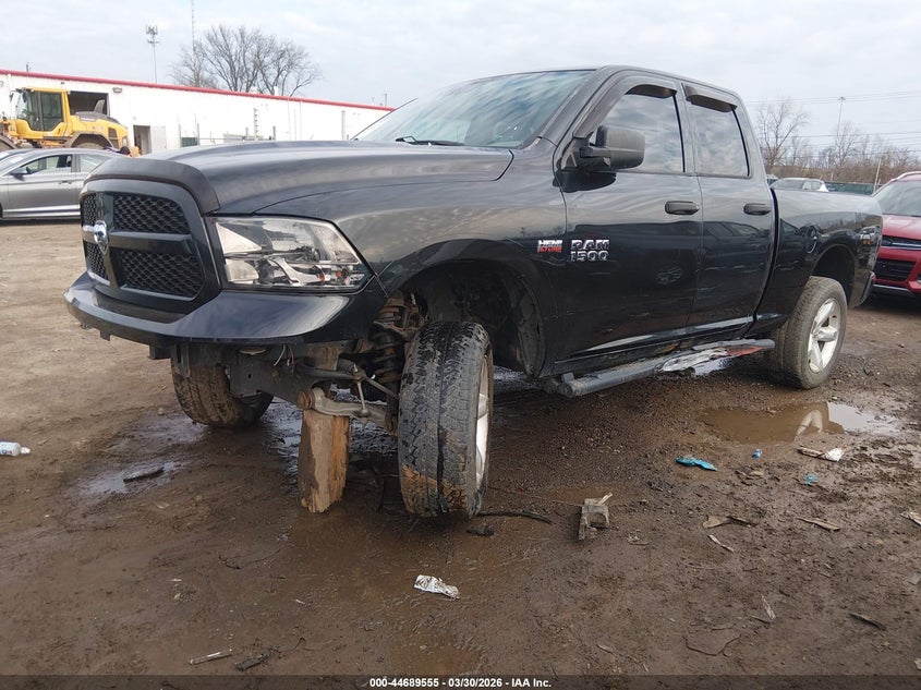 2017 Ram 1500 Express 4X4 6'4 Box