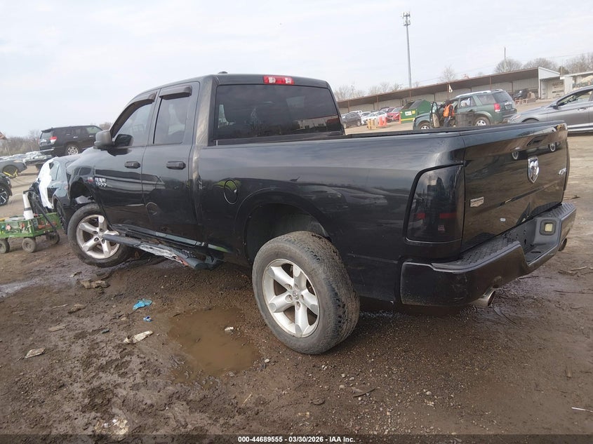 2017 Ram 1500 Express 4X4 6'4 Box