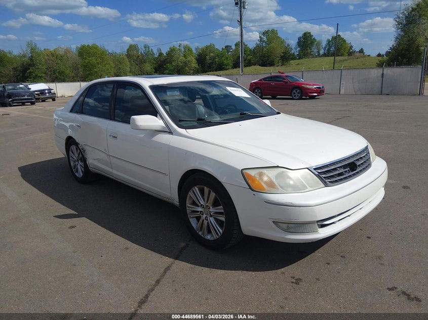 2003 Toyota Avalon Xls