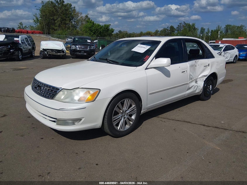 2003 Toyota Avalon Xls