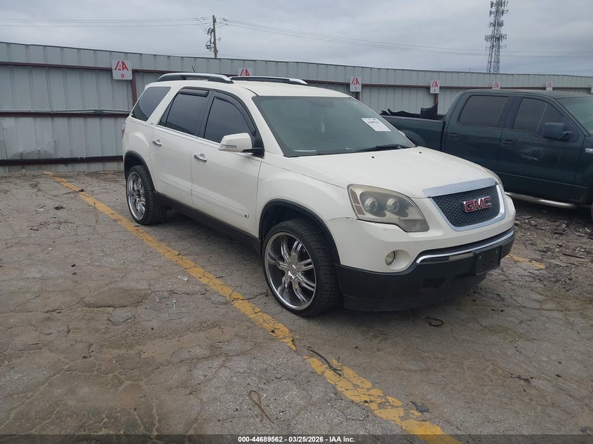 2009 GMC Acadia Slt-2