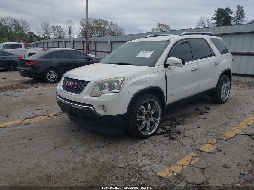 2009 GMC Acadia Slt-2