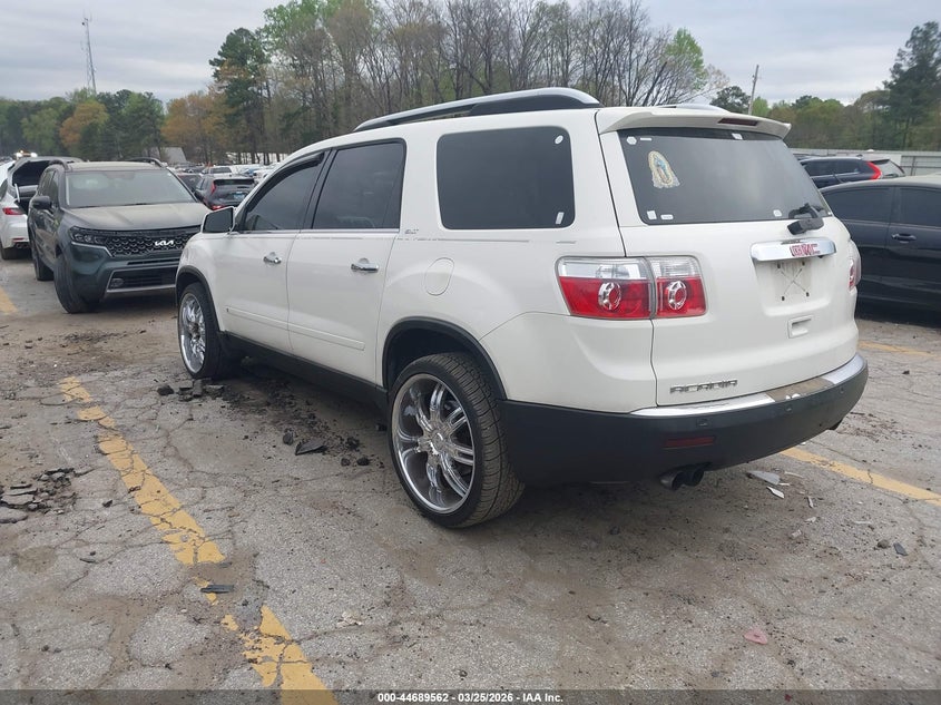 2009 GMC Acadia Slt-2
