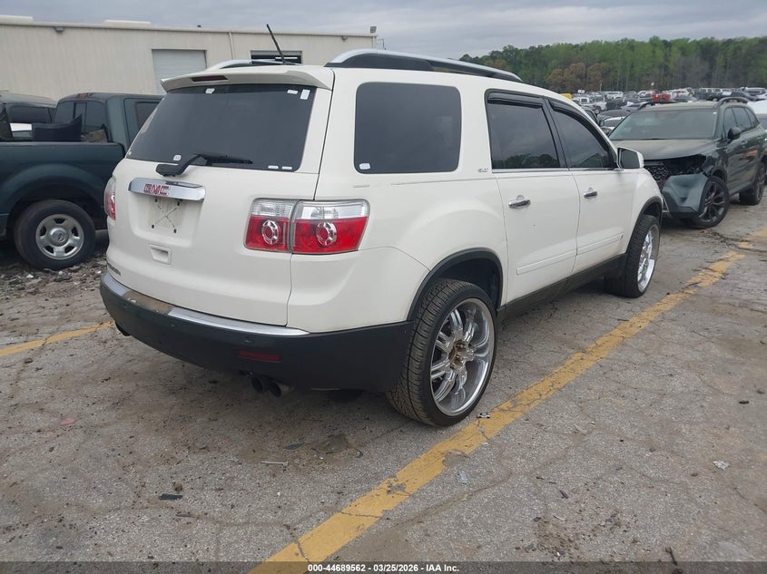 2009 GMC Acadia Slt-2
