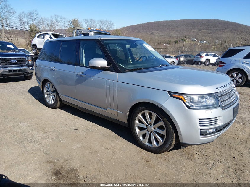 2014 Land Rover Range Rover 3.0L V6 Supercharged Hse