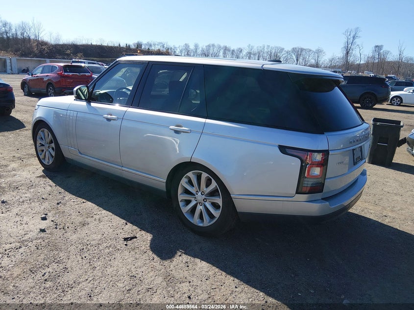 2014 Land Rover Range Rover 3.0L V6 Supercharged Hse