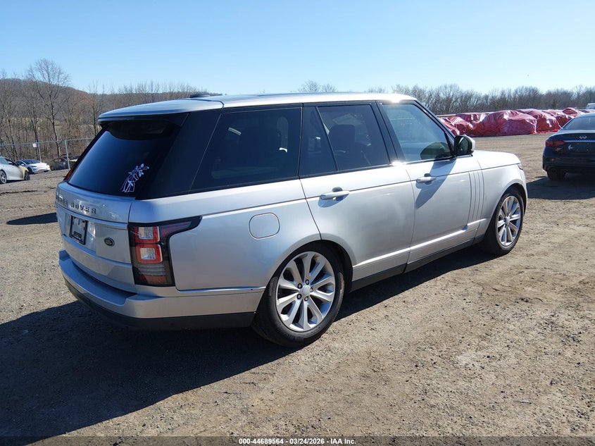 2014 Land Rover Range Rover 3.0L V6 Supercharged Hse