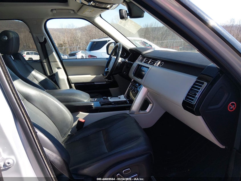 2014 Land Rover Range Rover 3.0L V6 Supercharged Hse