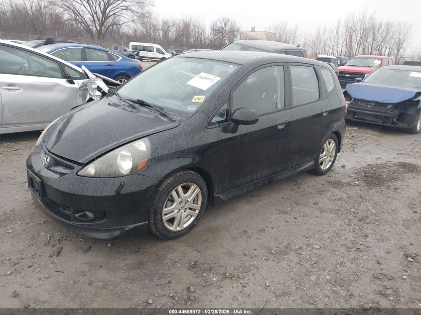2007 Honda Fit Sport