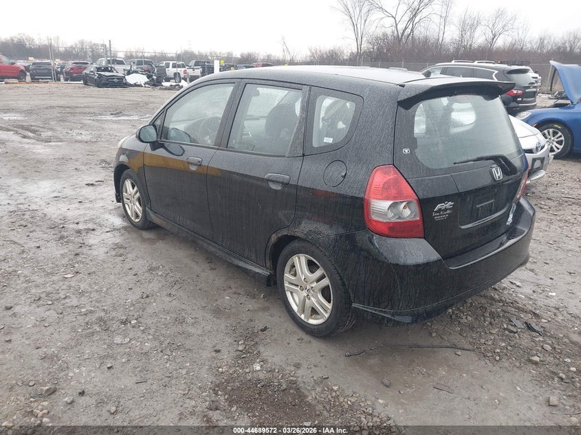 2007 Honda Fit Sport