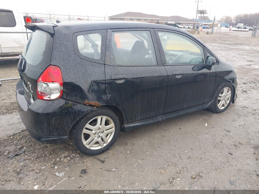 2007 Honda Fit Sport
