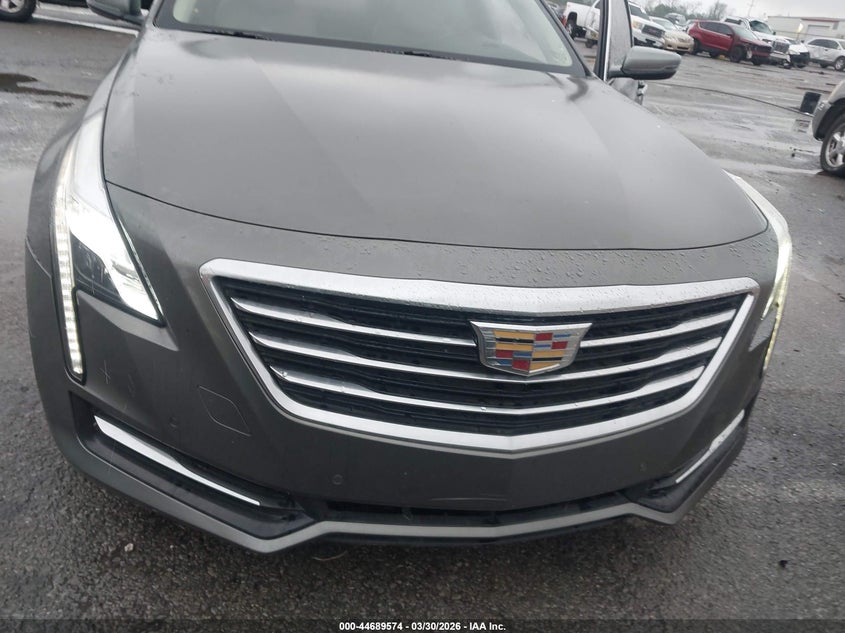 2017 Cadillac Ct6 Standard VIN: 1G6KA5RX4HU164801 Lot: 44689574