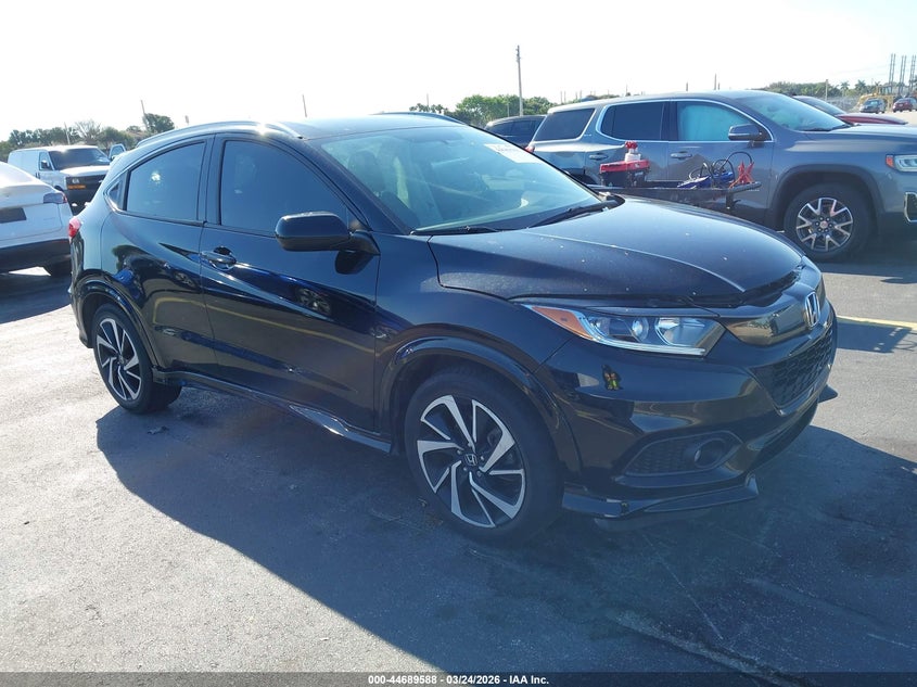 2020 Honda Hr-V 2Wd Sport