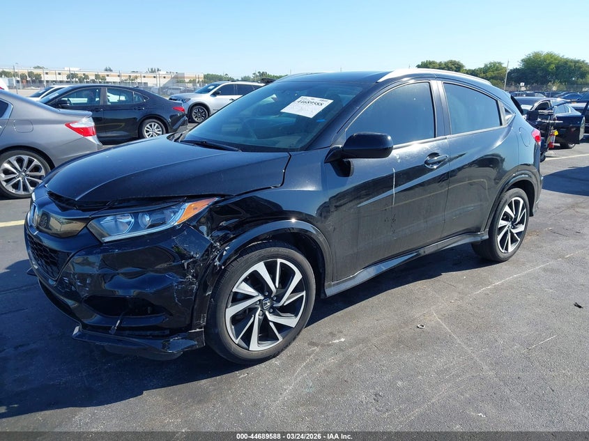 2020 Honda Hr-V 2Wd Sport