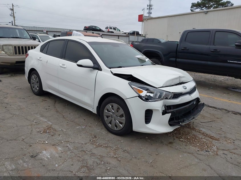 2020 KIA RIO S