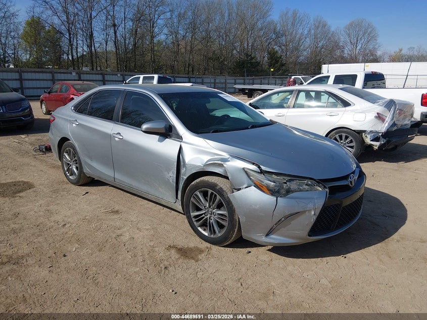 2016 Toyota Camry Se