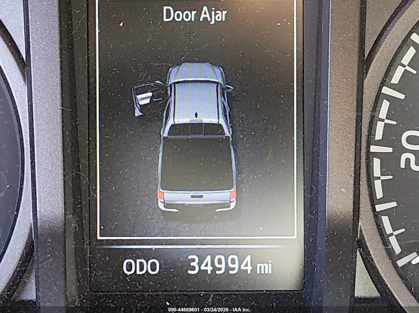 2023 Toyota Tacoma Trd Sport VIN: 3TMCZ5AN3PM558426 Lot: 44689601