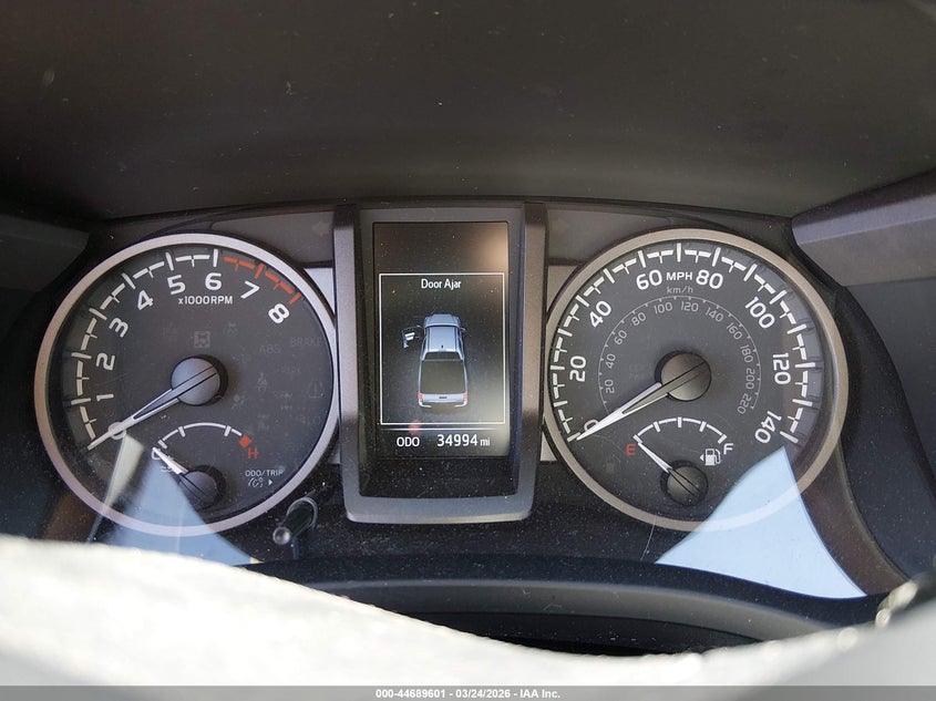 2023 Toyota Tacoma Trd Sport VIN: 3TMCZ5AN3PM558426 Lot: 44689601