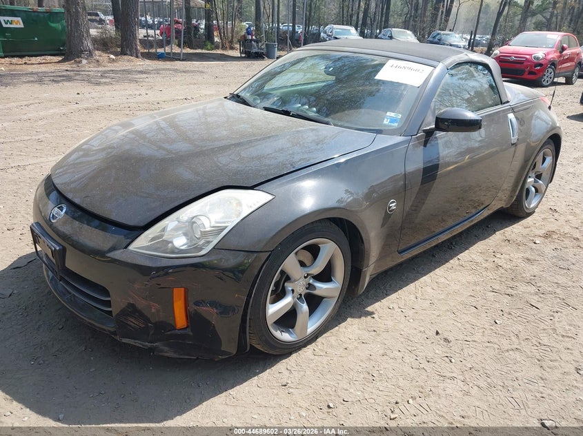 2008 Nissan 350Z Touring