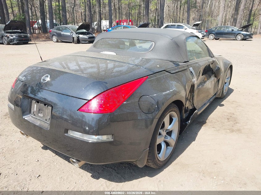 2008 Nissan 350Z Touring