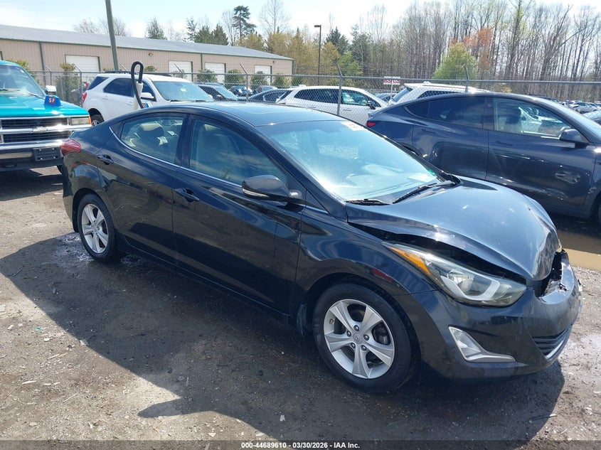 2016 Hyundai Elantra Value Edition