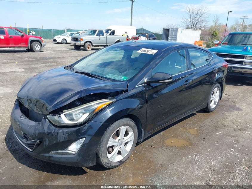 2016 Hyundai Elantra Value Edition