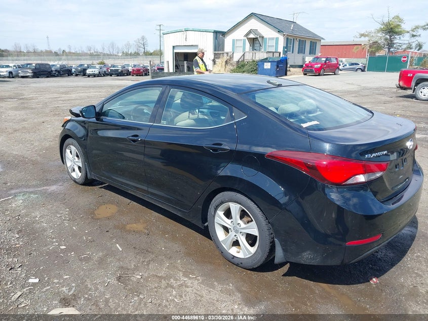 2016 Hyundai Elantra Value Edition