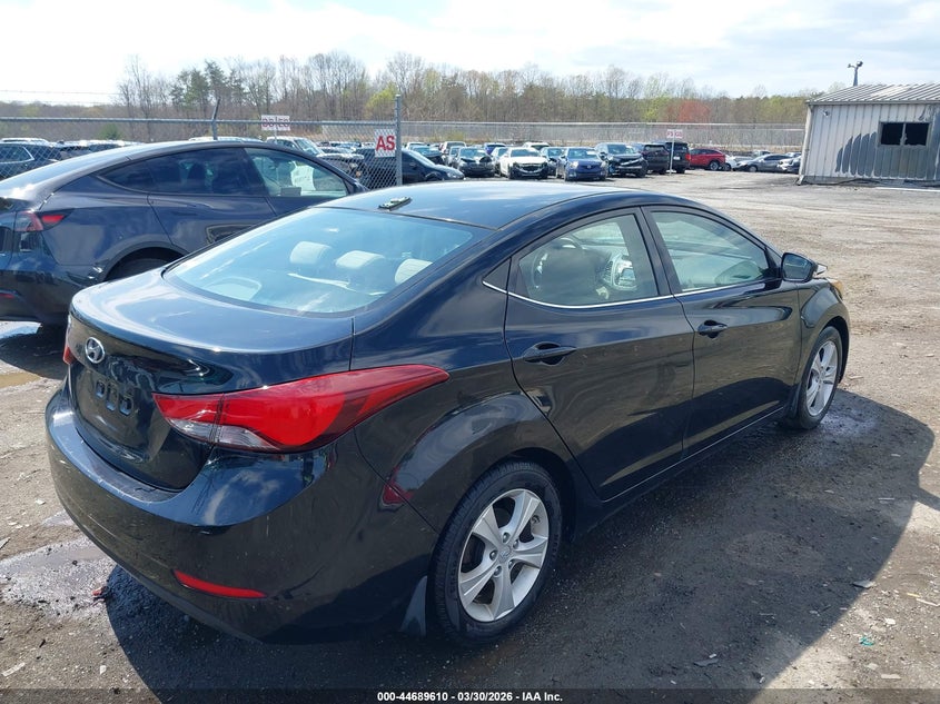 2016 Hyundai Elantra Value Edition