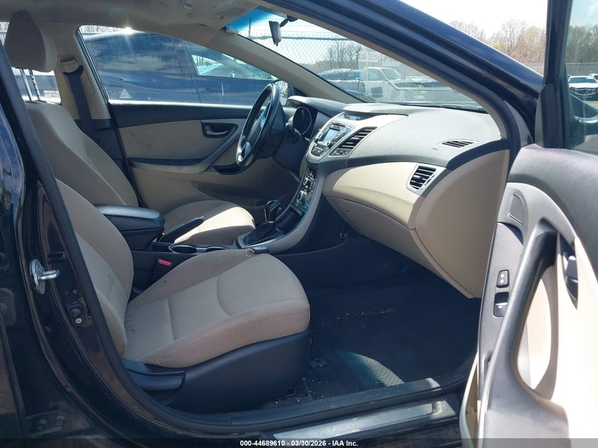 2016 Hyundai Elantra Value Edition