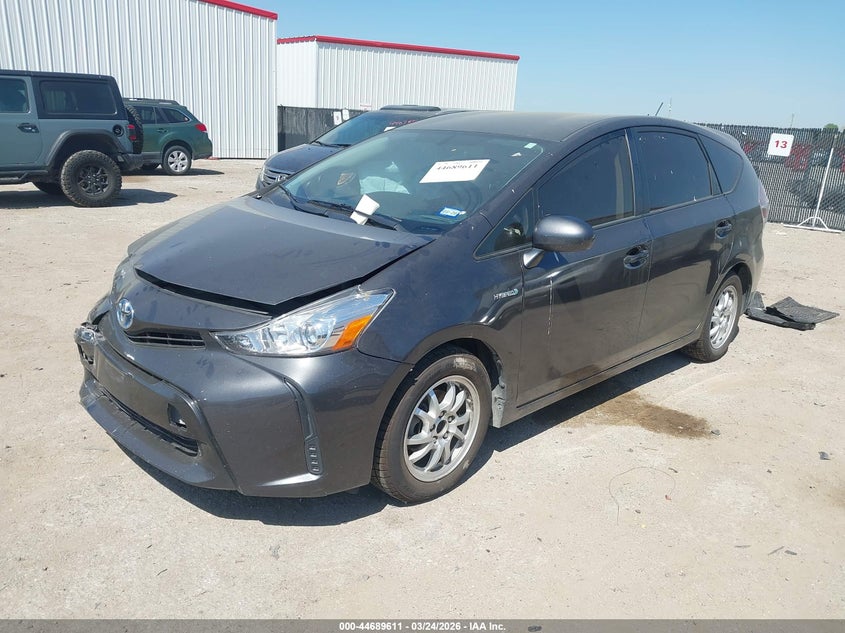 2015 Toyota Prius V Two