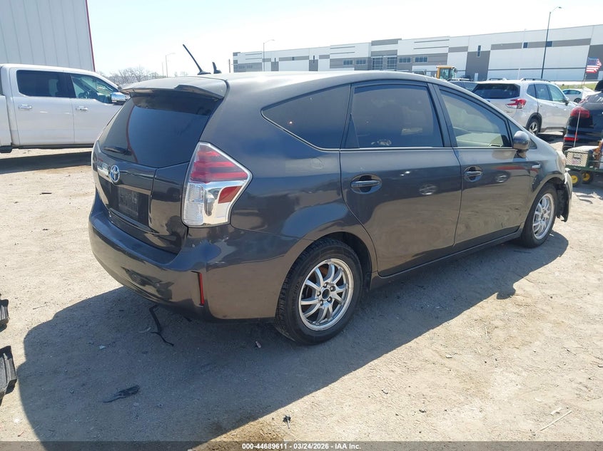 2015 Toyota Prius V Two