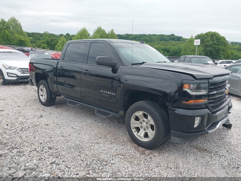 2018 Chevrolet Silverado  2Lt