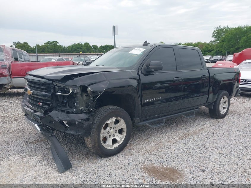 2018 Chevrolet Silverado 1500 2lt 3GCUKREC5JG564422 photo 1