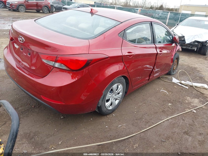 2016 Hyundai Elantra Se