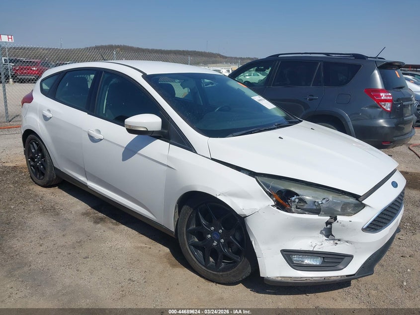 2016 Ford Focus Se