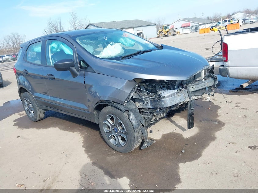 2018 Ford Ecosport S