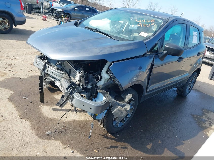 2018 Ford Ecosport S