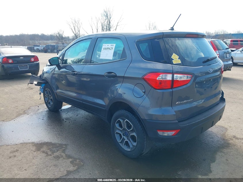 2018 Ford Ecosport S