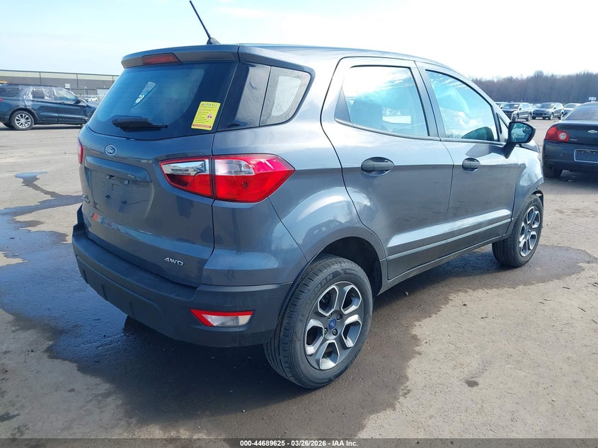 2018 Ford Ecosport S