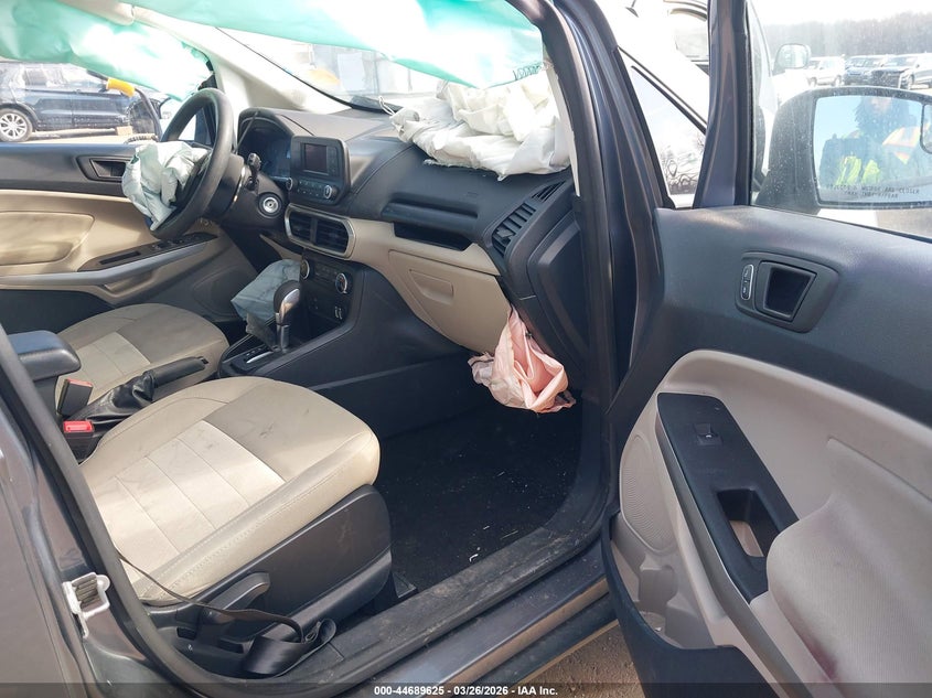 2018 Ford Ecosport S