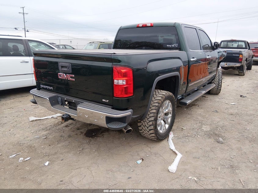 2015 GMC Sierra 1500 Slt