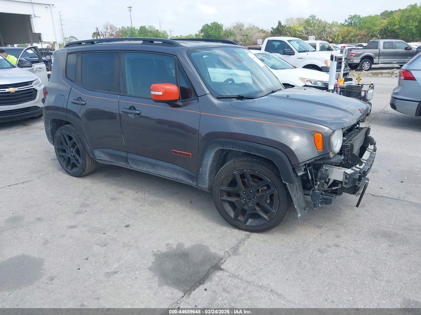 2020 Jeep Renegade Orange Edition Fwd