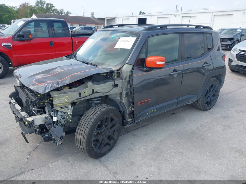 2020 Jeep Renegade Orange Edition Fwd