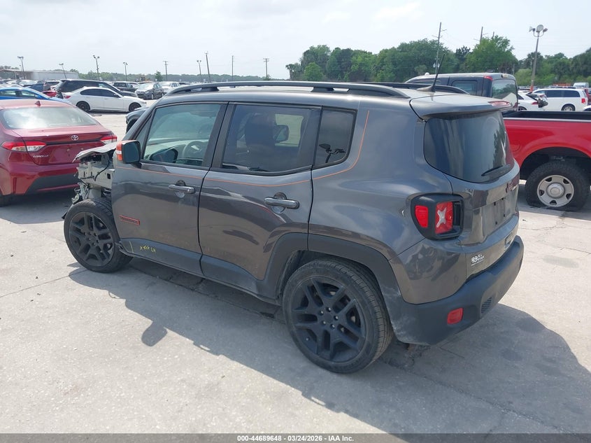 2020 Jeep Renegade Orange Edition Fwd