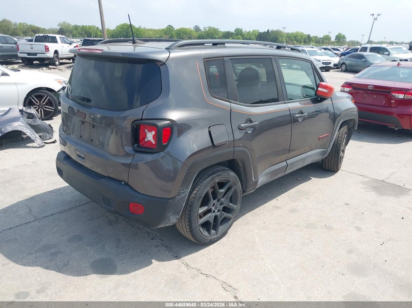 2020 Jeep Renegade Orange Edition Fwd